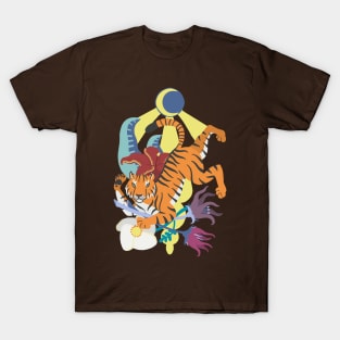 Moon Tiger T-Shirt